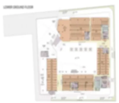 SPJ Vedatam TARANG Multiplex Floor Plan 3rd Floor