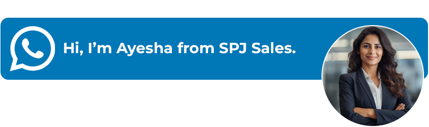 WhatsApp Enquiry SPJ Vedatam Commercial